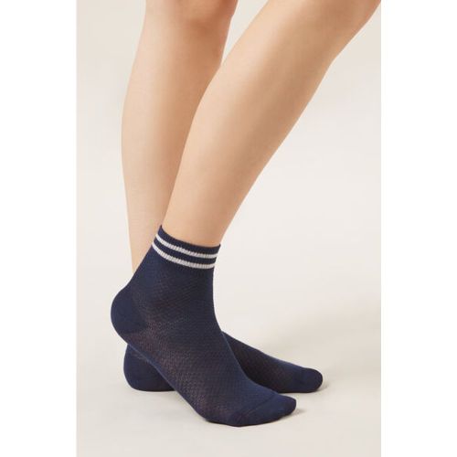 Chaussettes style sport Taille TAILLE UNIQUE - Calzedonia - Modalova
