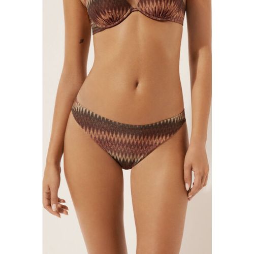 Bas de Maillot Golden Chevron Taille L - Calzedonia - Modalova
