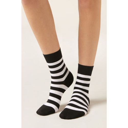 Chaussettes à rayures Taille TAILLE UNIQUE - Calzedonia - Modalova