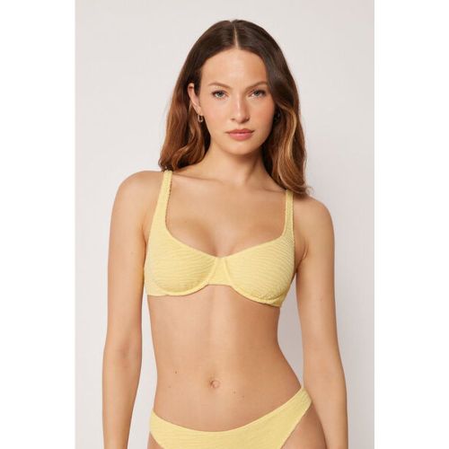 Haut de maillot balconnet Crinkle Waves Taille M / 3 - Calzedonia - Modalova