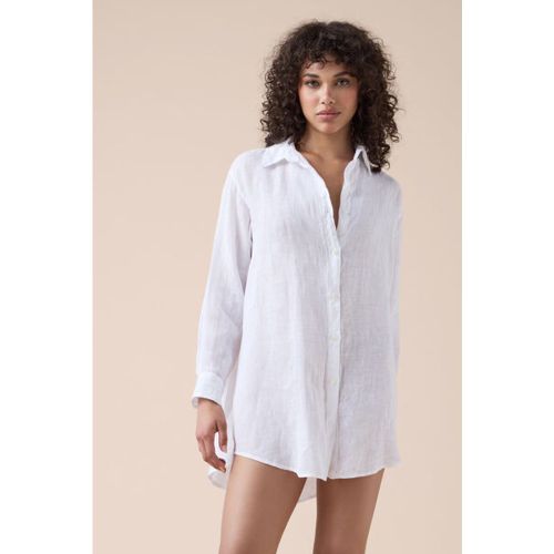 Chemise en Lin Taille L - Calzedonia - Modalova