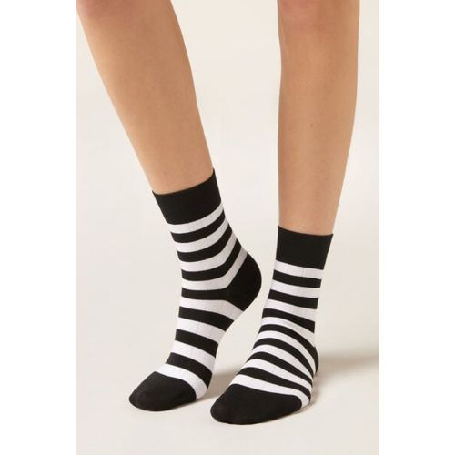 Chaussettes à rayures Taille TAILLE UNIQUE - Calzedonia - Modalova