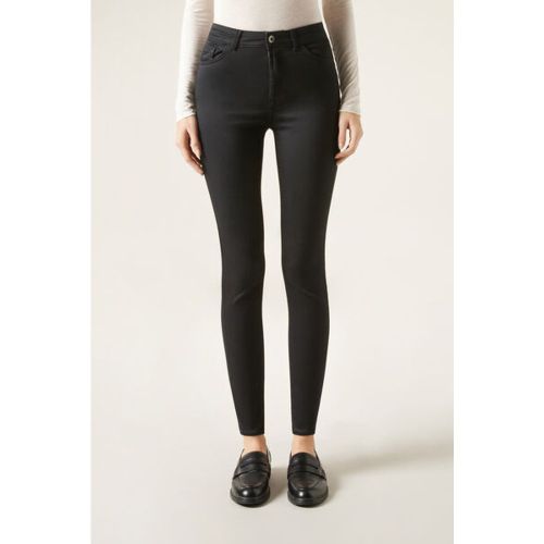 Jeans push-up skinny taille haute Soft Touch Taille XS - Calzedonia - Modalova