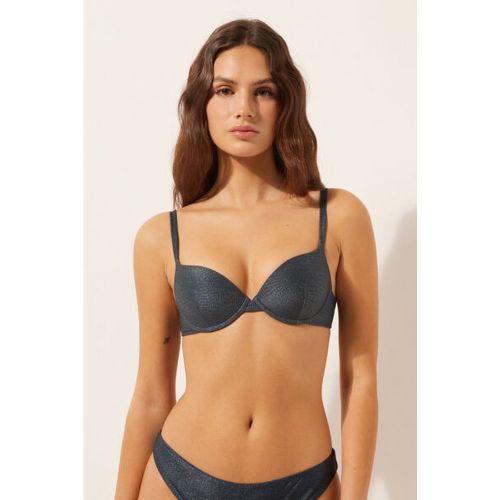Haut de maillot push-up Glowing Python Taille L / 4 - Calzedonia - Modalova