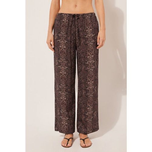 Pantalon Animalier Taille L - Calzedonia - Modalova