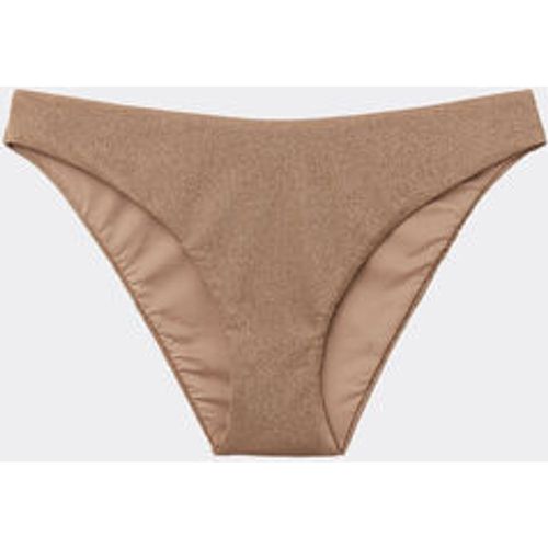 Bas de maillot Golden Gleam Taille L - Calzedonia - Modalova