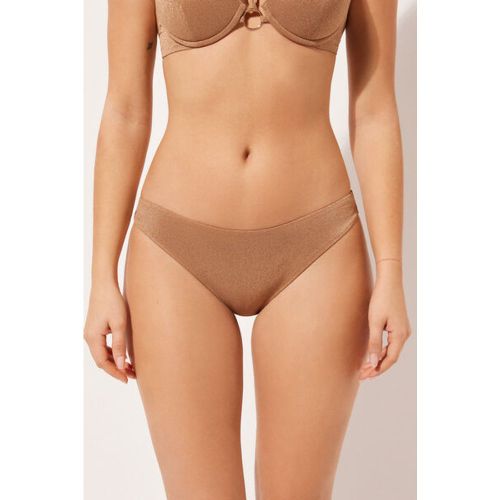 Bas de maillot Golden Gleam Taille L - Calzedonia - Modalova