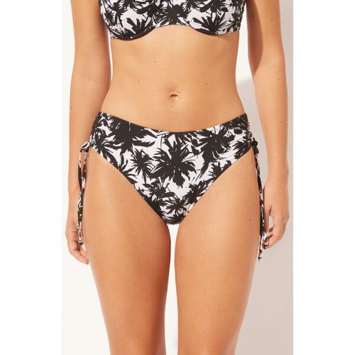 Bas de maillot à taille haute Palms Taille L - Calzedonia - Modalova