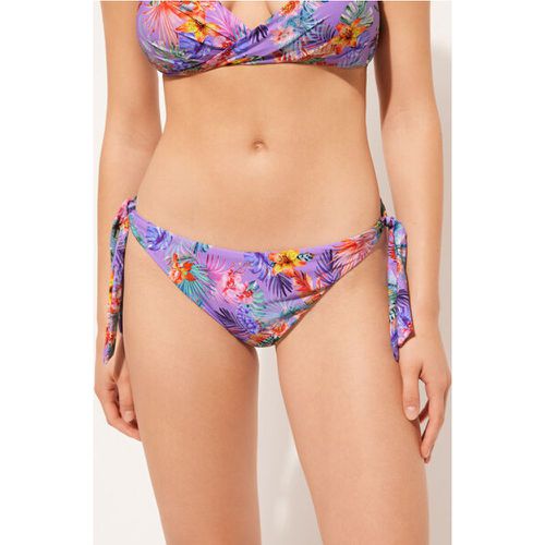 Bas de maillot à nœuds Fairy Jungle Taille M - Calzedonia - Modalova