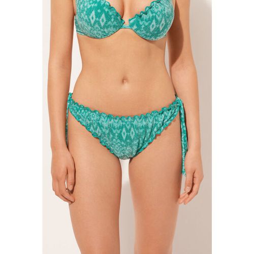 Bas de maillot à nœuds Ethnic Island Taille S - Calzedonia - Modalova