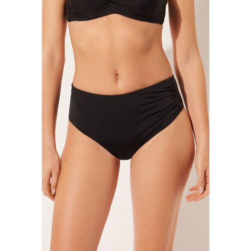 Bas de maillot à taille haute gainant Indonesia Taille S - Calzedonia - Modalova