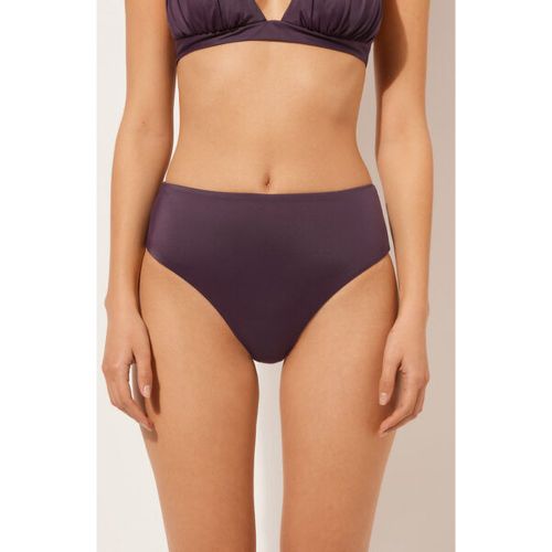 Bas de Maillot Brésilien Taille Haute Scultura Taille L - Calzedonia - Modalova