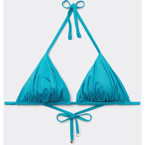 Haut de Maillot Triangle Rembourrage Amovible Shiny Satin Taille 34 - Calzedonia - Modalova