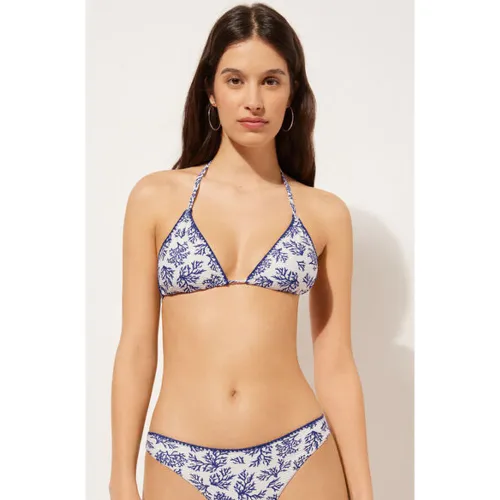 Haut de maillot triangle Blue Corals Taille 36 - Calzedonia - Modalova