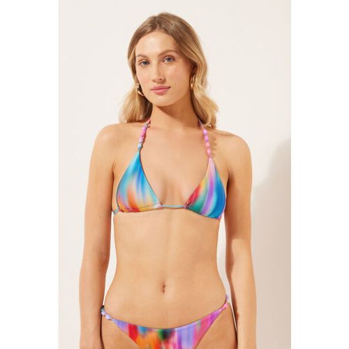 Haut de maillot triangle Rainbow Shades Taille XS / 1 - Calzedonia - Modalova