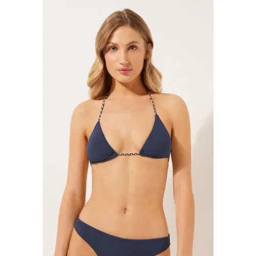 Haut de Maillot Triangle Crinkle Twist Taille 34 - Calzedonia - Modalova
