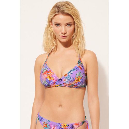 Haut de maillot triangle rembourré progressif Fairy Jungle Taille 44 - Calzedonia - Modalova