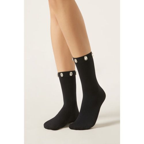 Chaussettes couvrantes à bijoux Taille TAILLE UNIQUE - Calzedonia - Modalova