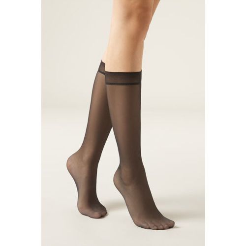 Chaussettes en voile Taille TAILLE UNIQUE - Calzedonia - Modalova