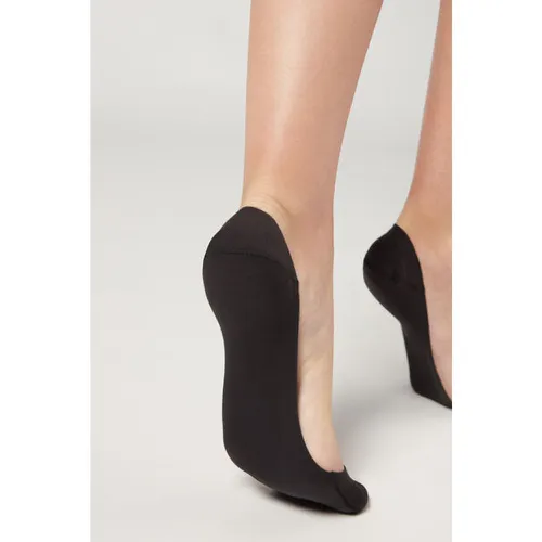 Chaussettes Invisibles Échancrées Sur Le Côté Taille 34-36 - Calzedonia - Modalova