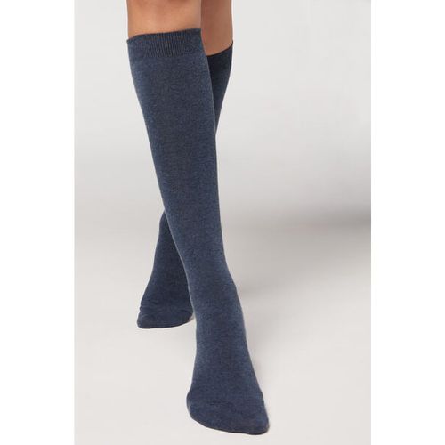 Chaussettes Longues avec Cachemire Taille 39-41 - Calzedonia - Modalova