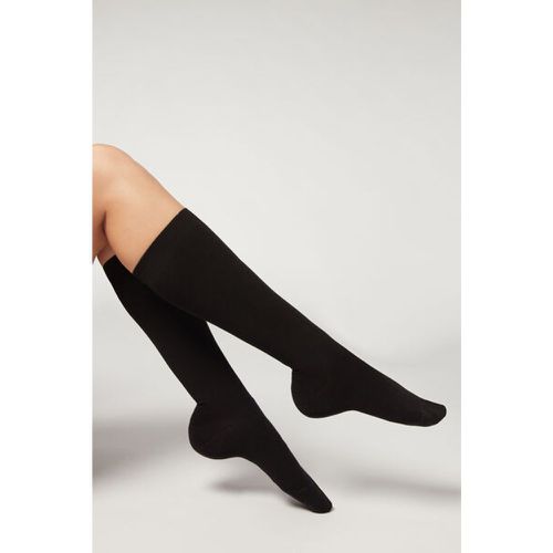 Chaussettes Longues avec Cachemire Taille 36-38 - Calzedonia - Modalova