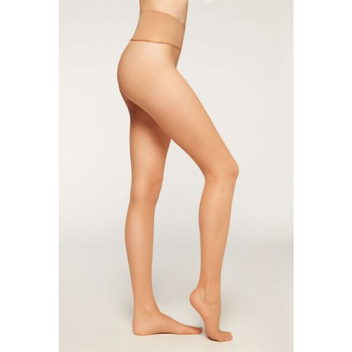 Collants transparents 20 deniers invisibles Taille S - Calzedonia - Modalova