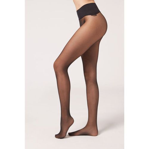 Collants transparents 20 deniers invisibles Taille L - Calzedonia - Modalova