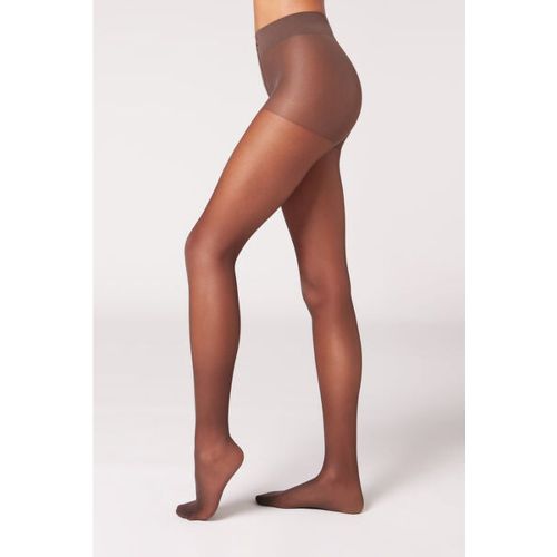 Action Collant Voile 40 Deniers Effet Jambes Légères Taille S - Calzedonia - Modalova