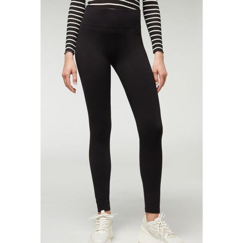 Legging Opaque Thermique en Coton Taille L - Calzedonia - Modalova