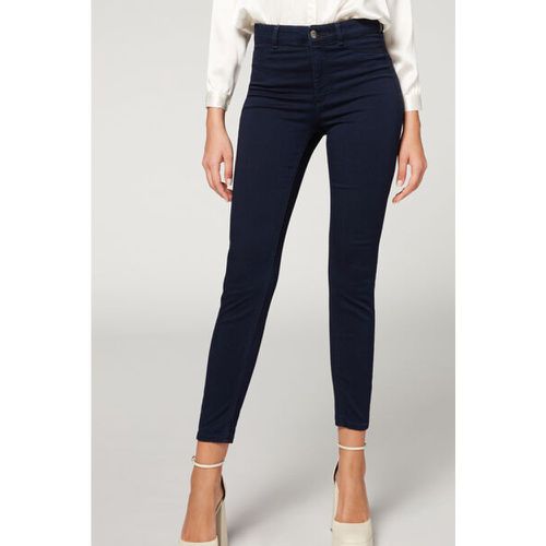 Jean skinny thermique ultra doux Taille L - Calzedonia - Modalova