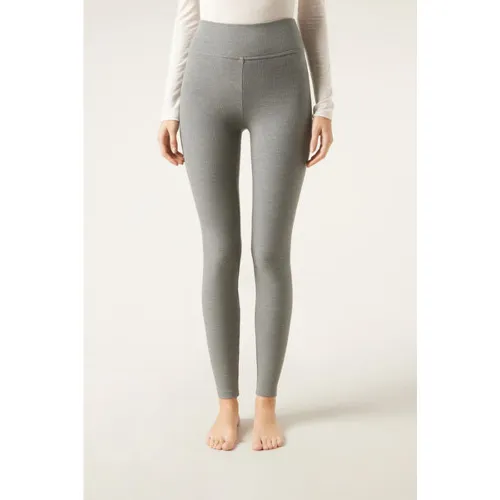 Leggings avec cachemire Taille L - Calzedonia - Modalova