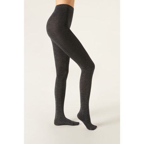 Collant polaire opaque à paillettes Taille XS/S - Calzedonia - Modalova