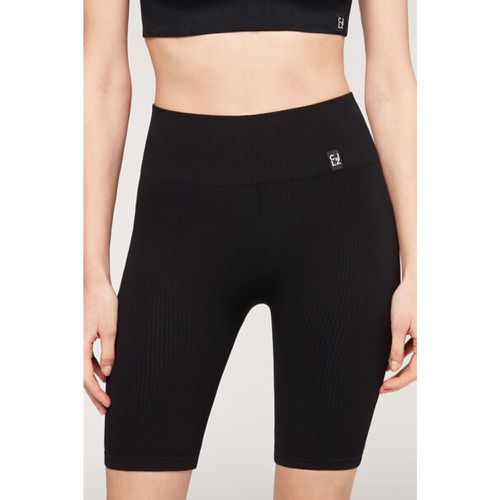 Legging cycliste sport sans coutures Taille S/M - Calzedonia - Modalova