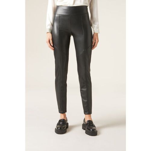 Leggings polaire effet enduit Taille M - Calzedonia - Modalova