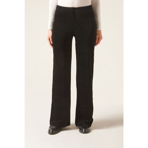 Pantalon Palazzo en Velours Taille L - Calzedonia - Modalova