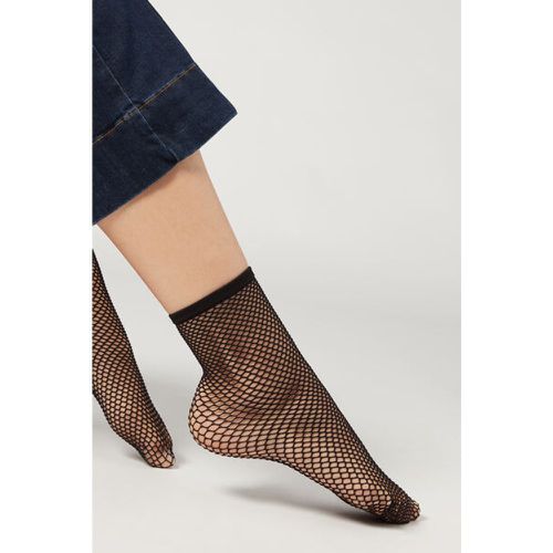 Chaussettes Courtes Résille Moyenne Taille TU - Calzedonia - Modalova