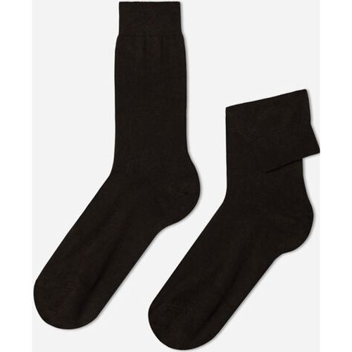 Chaussettes courtes avec cachemire Taille 40-41 - Calzedonia - Modalova