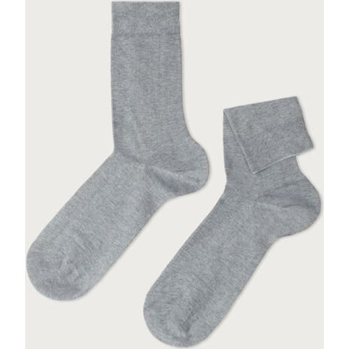 Chaussettes courtes en coton extensible Taille 40-41 - Calzedonia - Modalova