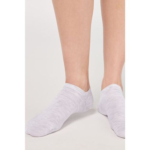 Chaussettes invisibles unisexes en coton Taille 44-45 - Calzedonia - Modalova