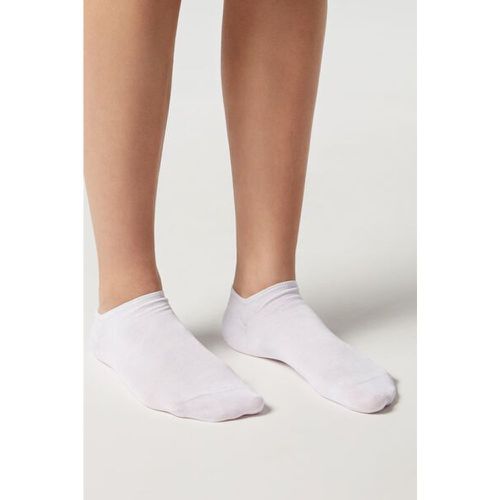 Chaussettes invisibles unisexes en coton Taille 34-36 - Calzedonia - Modalova