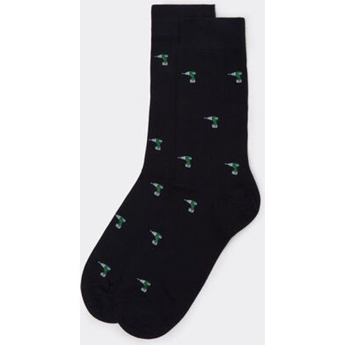 Chaussettes motif fantaisie intégral Taille TAILLE UNIQUE - Calzedonia - Modalova