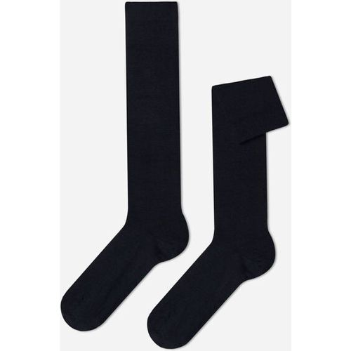 Chaussettes longues en laine et coton Taille 44-45 - Calzedonia - Modalova