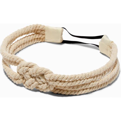 Bandeau noué corde naturel - Claire's - Modalova