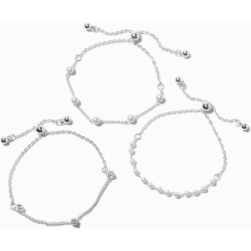 Bracelets bolo perle d'imitation couleur pour grande occasion Club - Lot de 3 - Claire's - Modalova