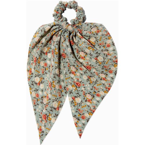 Chouchou foulard plissé floral - Claire's - Modalova