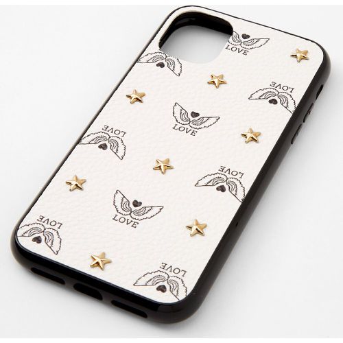 Coque de portable ailes et blanches - Compatible avec iPhone 11 - Claire's - Modalova