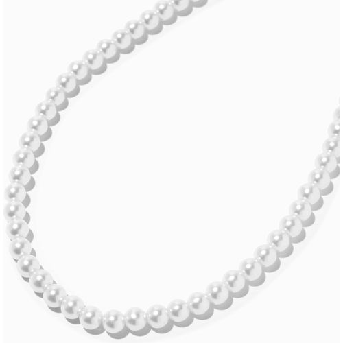 Collier en perles d'imitation blanches - Claire's - Modalova