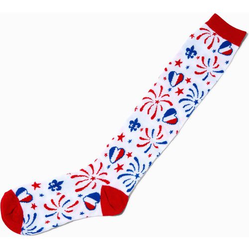 Chaussettes montantes 14 juillet - Claire's - Modalova