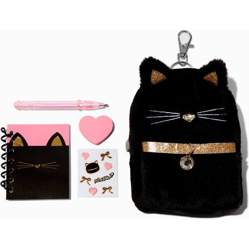 Ensemble d’articles de papeterie sac à dos 10 cm chat - Claire's - Modalova